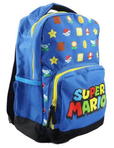 Picture of Super Mario Backpack 35cm